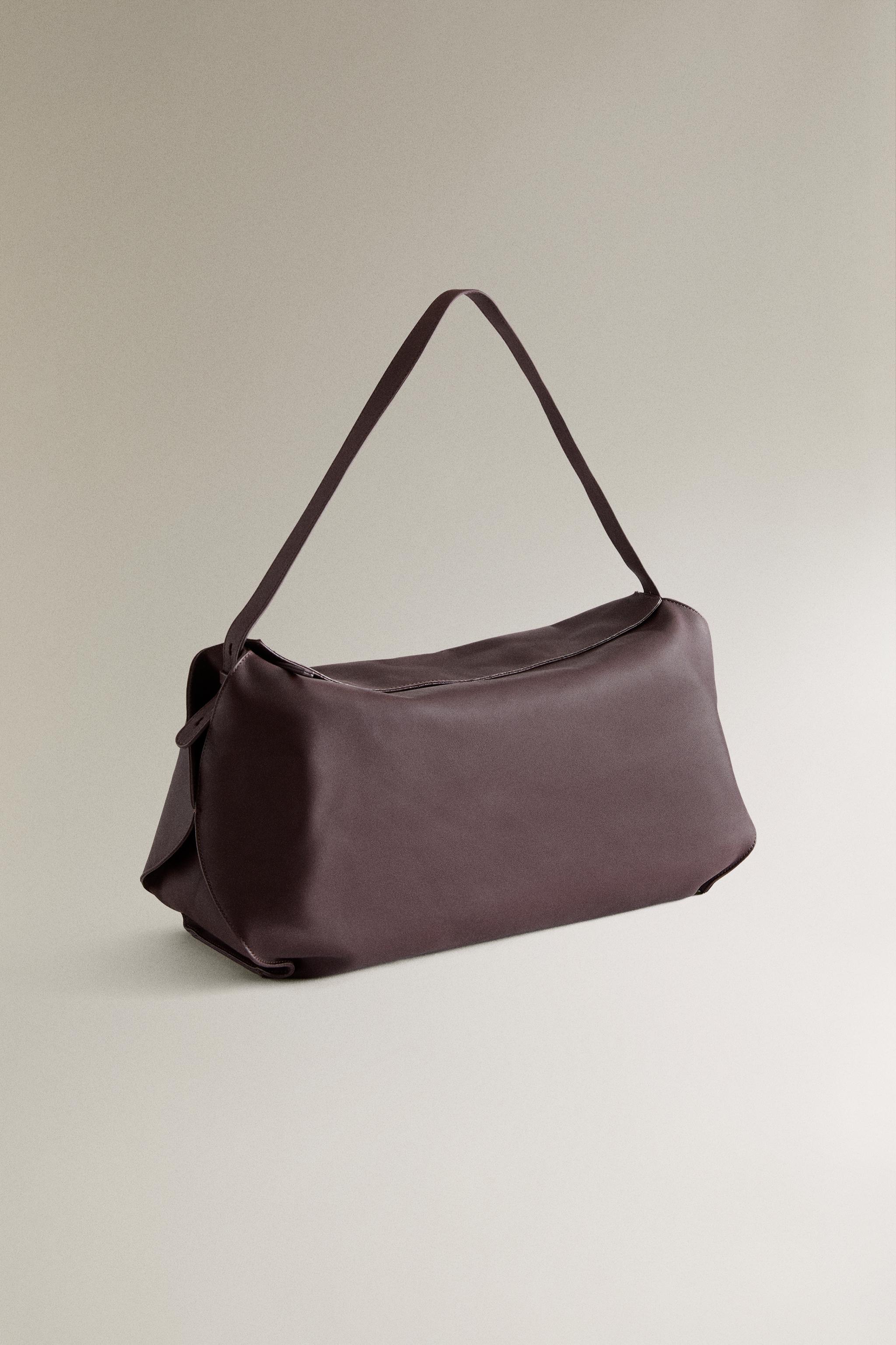 LEATHER TOTE BAG